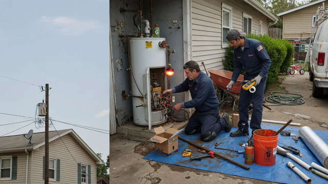 Leak Detection in Waverly, OH near me